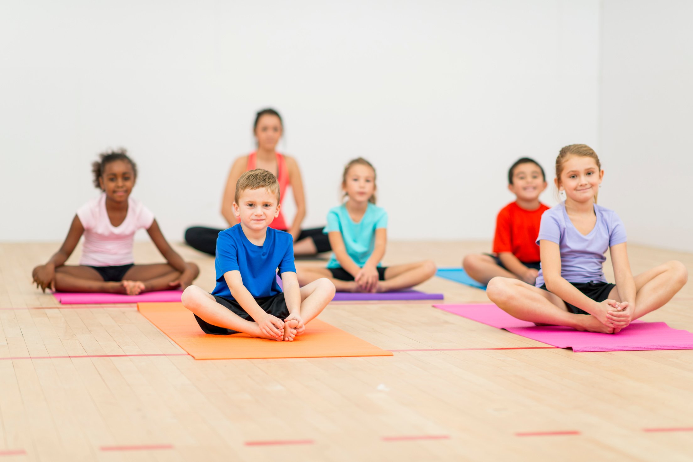 Kids yoga